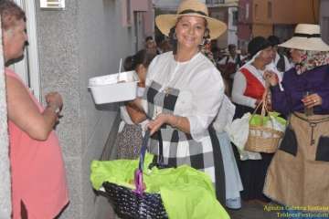 Romería ofrenda a San Venancio en Casas Nuevas (Foto TF)